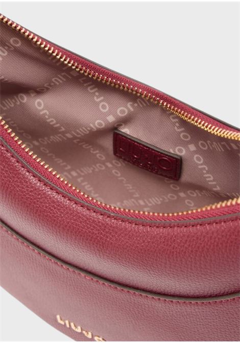 Borsa a spalla media con charm ROSSA Liu Jo | AF5251E005891726